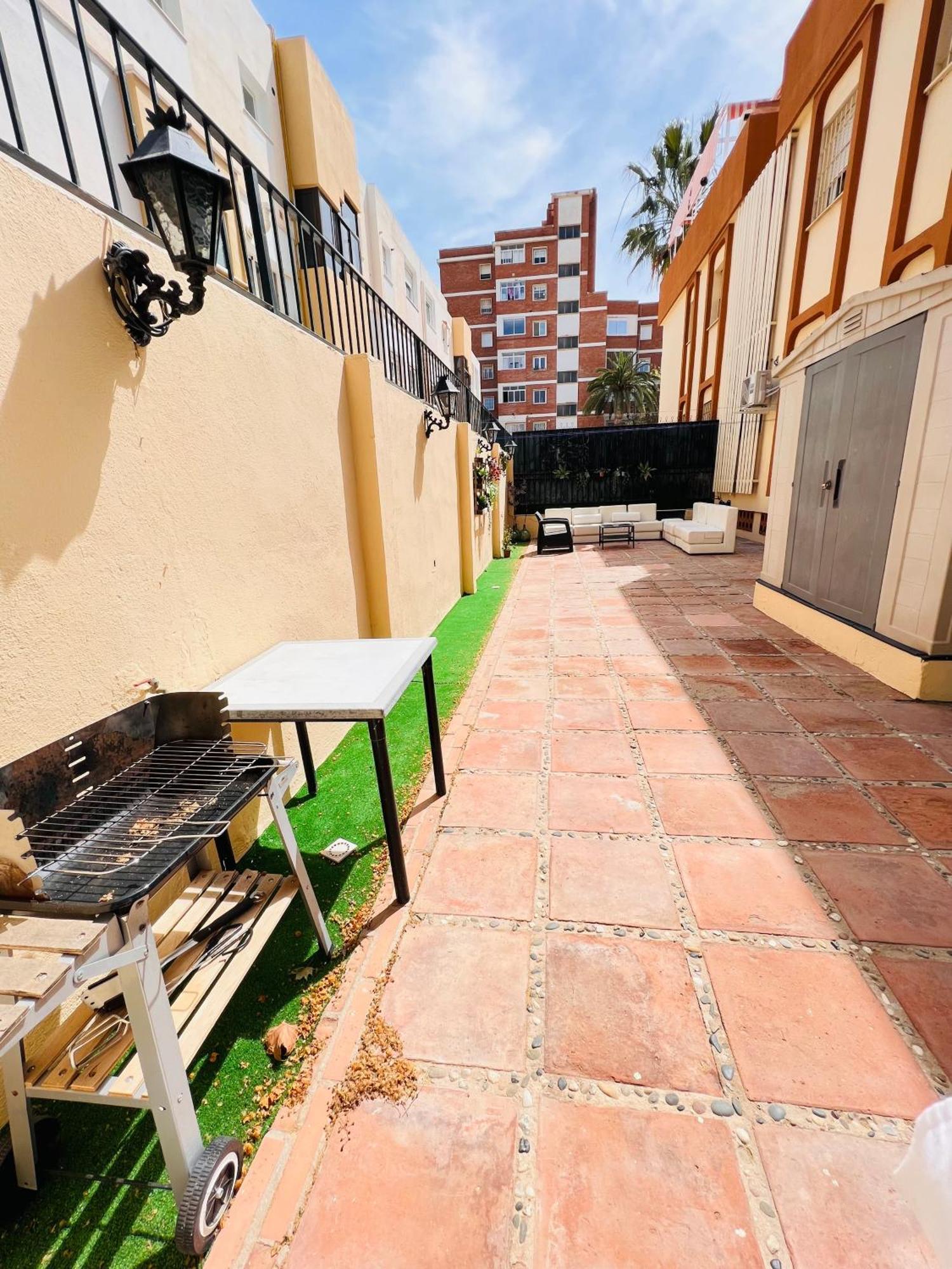 La Gran Playa,Piscina Terraza Y Parking 8 Personas Apartment Малага Екстериор снимка