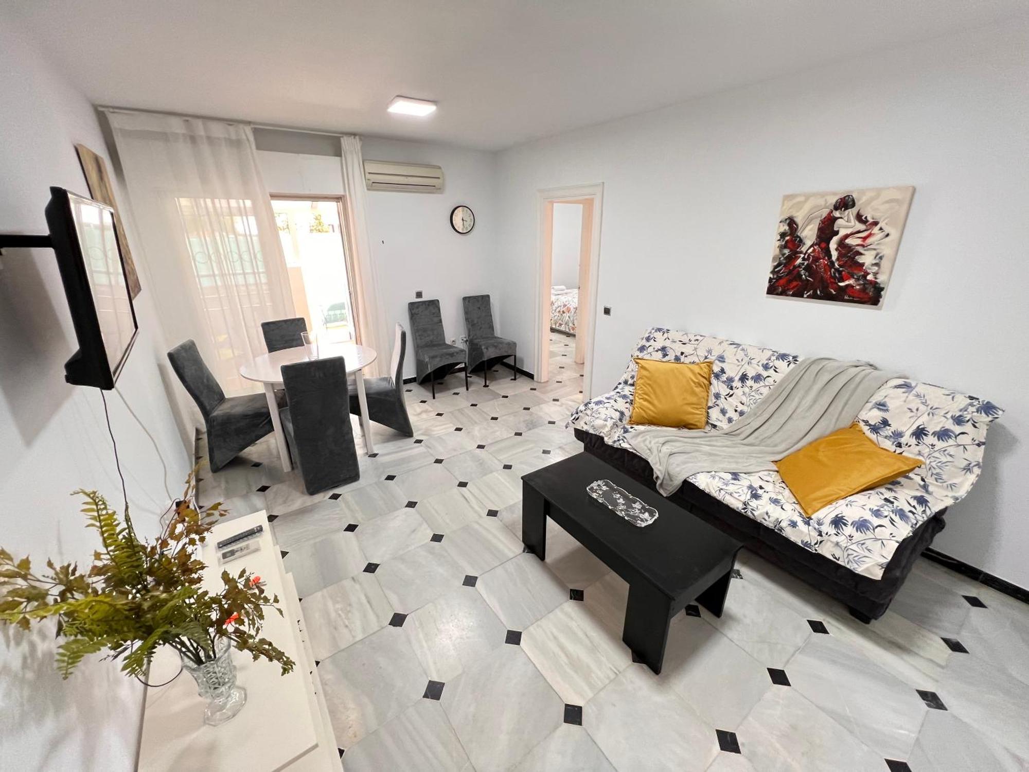 La Gran Playa,Piscina Terraza Y Parking 8 Personas Apartment Малага Екстериор снимка