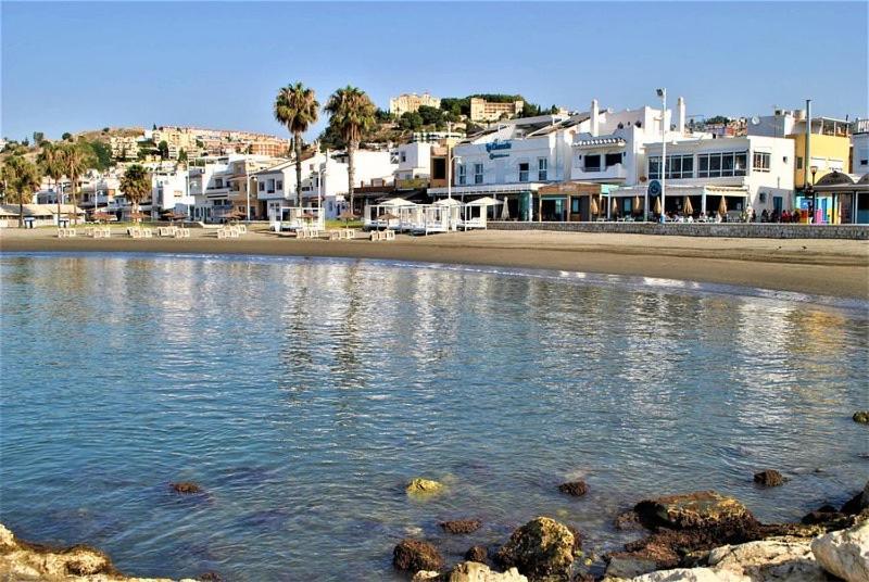 La Gran Playa,Piscina Terraza Y Parking 8 Personas Apartment Малага Екстериор снимка
